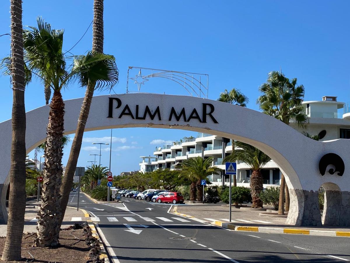 Beatriz Del Mar - Apartamento Con Aire Acondicionado Palm-mar Eksteriør bilde