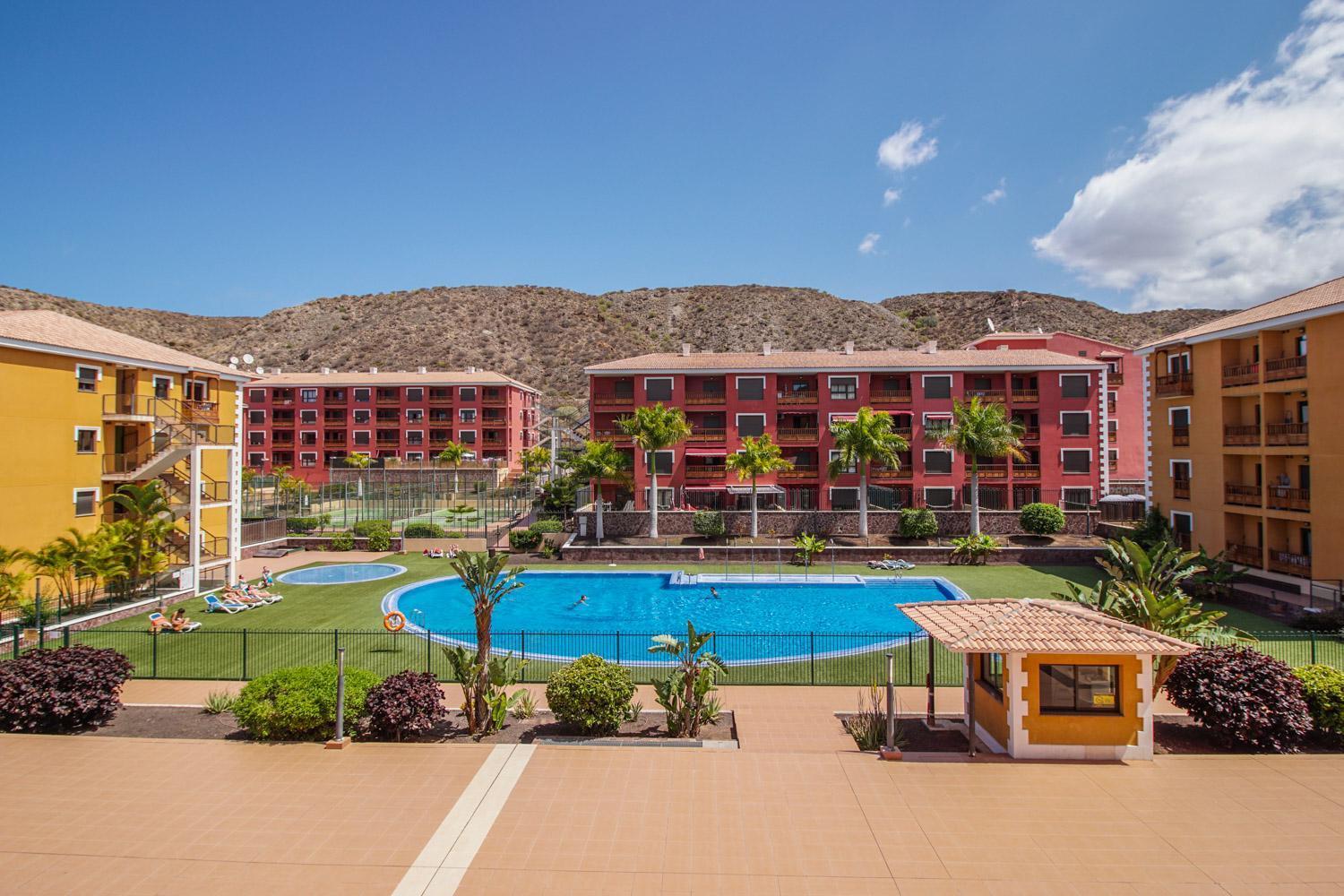 Beatriz Del Mar - Apartamento Con Aire Acondicionado Palm-mar Eksteriør bilde
