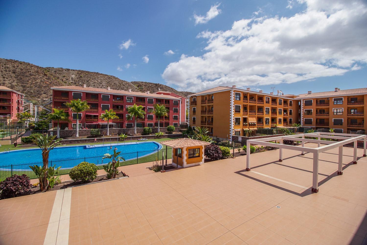 Beatriz Del Mar - Apartamento Con Aire Acondicionado Palm-mar Eksteriør bilde