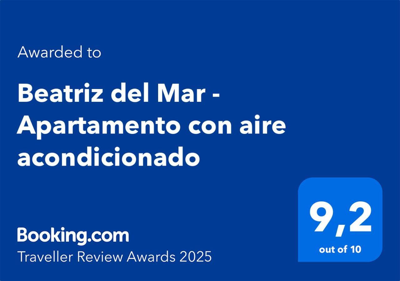 Beatriz Del Mar - Apartamento Con Aire Acondicionado Palm-mar Eksteriør bilde